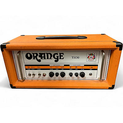Used Orange Amplifiers TH30H 30W Tube Guitar Amp Head