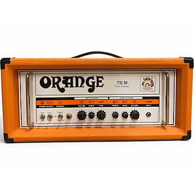 Used Orange Amplifiers TH30H 30W Tube Guitar Amp Head