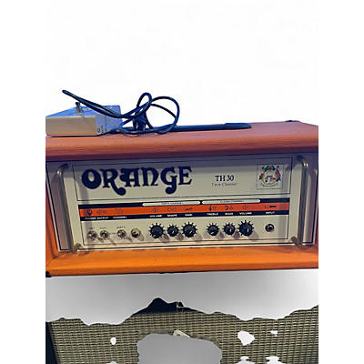 Used Orange Amplifiers TH30H 30W Tube Guitar Amp Head