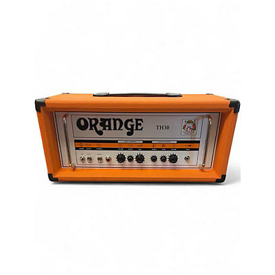 Used Orange Amplifiers TH30H 30W Tube Guitar Amp Head