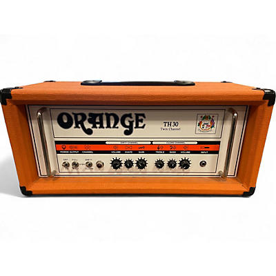 Used Orange Amplifiers TH30H 30W Tube Guitar Amp Head