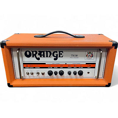 Used Orange Amplifiers TH30H 30W Tube Guitar Amp Head