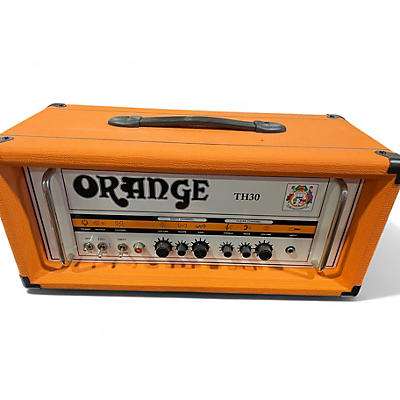 Used Orange Amplifiers TH30H 30W Tube Guitar Amp Head
