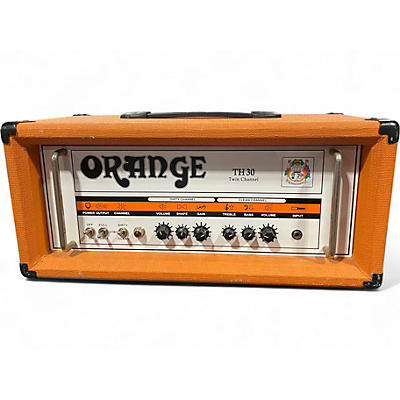 Used Orange Amplifiers TH30H 30W Tube Guitar Amp Head