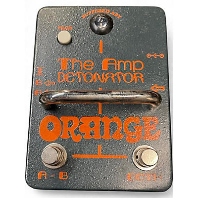 Used Orange Amplifiers THE AMP DENTONATOR Pedal
