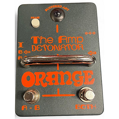 Used Orange Amplifiers THE AMP DETONATOR Effect Pedal