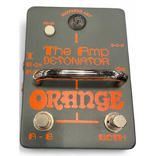 Used Orange Amplifiers THE AMP DETONATOR Pedal
