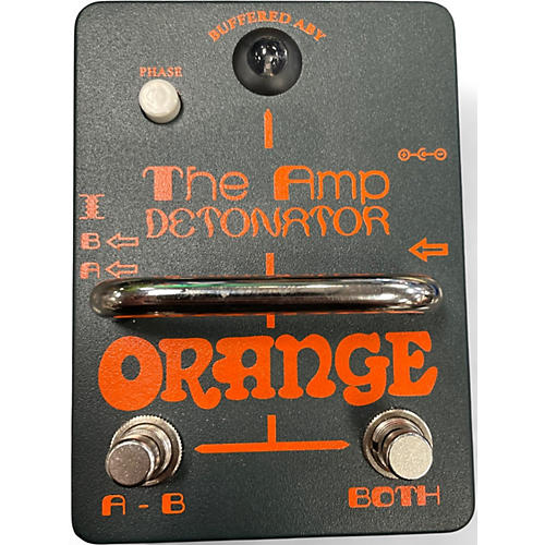 Used Orange Amplifiers THE AMP DETONATOR Pedal