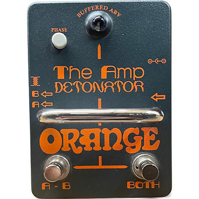 Used Orange Amplifiers THE AMP DETONATOR Pedal