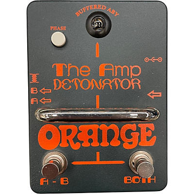 Used Orange Amplifiers THE AMP DETONATOR Pedal