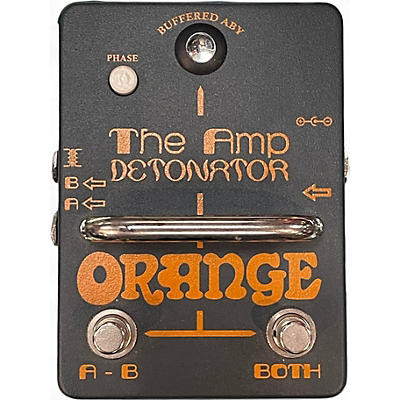 Used Orange Amplifiers THE AMP DETONATOR Pedal