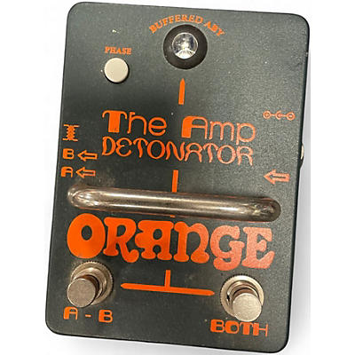 Used Orange Amplifiers THE AMP DETONATOR Pedal