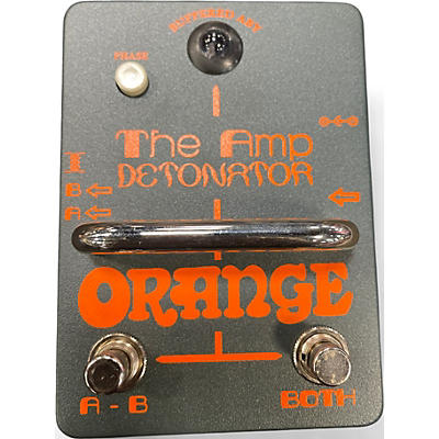 Used Orange Amplifiers THE AMP DETONATOR