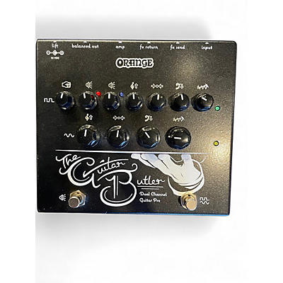 Used Orange Amplifiers THE GUITAR BULTER Effect Pedal