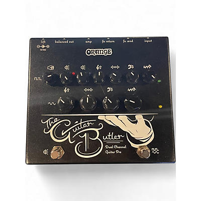 Used Orange Amplifiers THE GUITAR BUTLER Effect Pedal