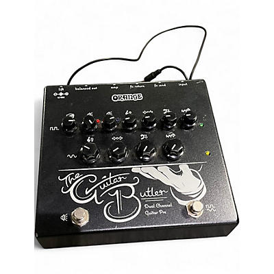 Used Orange Amplifiers THE GUITAR BUTLER Effect Processor