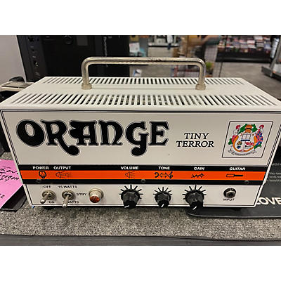 Orange Amplifiers Used Orange Amplifiers TT15H Tiny Terror 15W Tube Guitar Amp Head