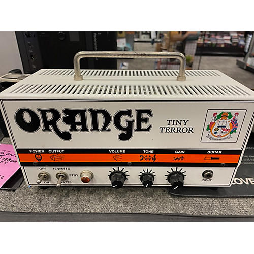 Orange Amplifiers Used Orange Amplifiers TT15H Tiny Terror 15W Tube Guitar Amp Head