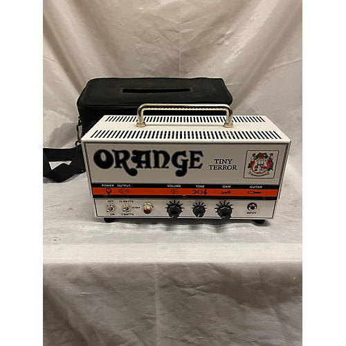 Orange Amplifiers Used Orange Amplifiers TT15H Tiny Terror 15W Tube Guitar Amp Head