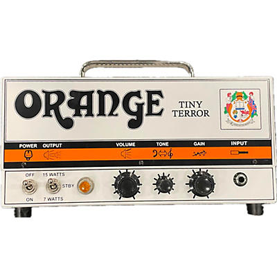 Orange Amplifiers Used Orange Amplifiers TT15H Tiny Terror 15W Tube Guitar Amp Head