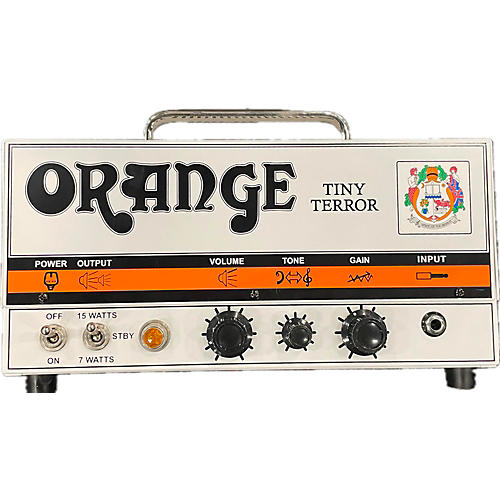 Orange Amplifiers Used Orange Amplifiers TT15H Tiny Terror 15W Tube Guitar Amp Head