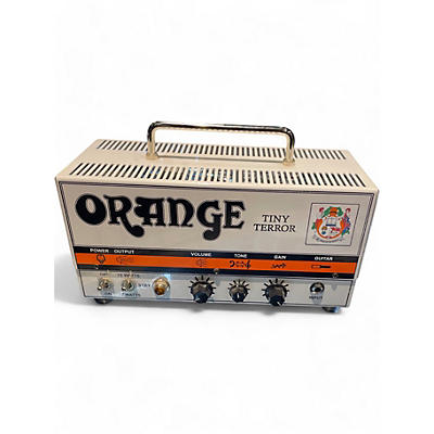 Orange Amplifiers Used Orange Amplifiers TT15H Tiny Terror 15W Tube Guitar Amp Head