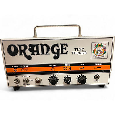 Orange Amplifiers Used Orange Amplifiers TT15H Tiny Terror 15W Tube Guitar Amp Head