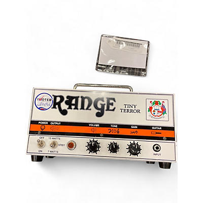 Used Orange Amplifiers TT15H Tiny Terror 15W Tube Guitar Amp Head