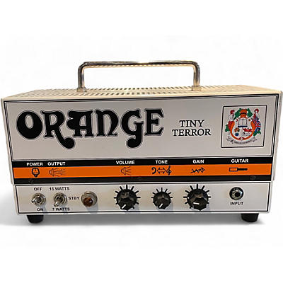 Used Orange Amplifiers TT15H Tiny Terror 15W Tube Guitar Amp Head