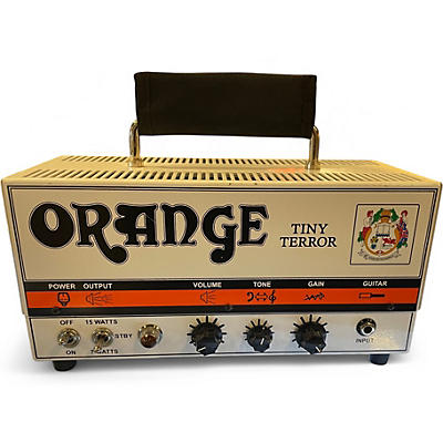 Used Orange Amplifiers TT15H Tiny Terror 15W Tube Guitar Amp Head