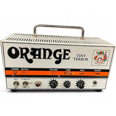 Used Orange Amplifiers TT15H Tiny Terror 15W Tube Guitar Amp Head