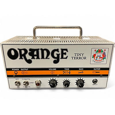 Used Orange Amplifiers TT15H Tiny Terror 15W Tube Guitar Amp Head