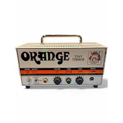 Used Orange Amplifiers TT15H Tiny Terror 15W Tube Guitar Amp Head