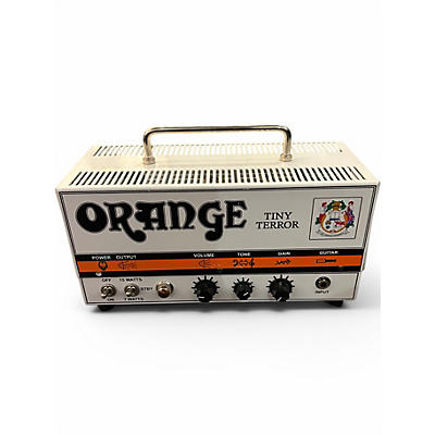 Used Orange Amplifiers TT15H Tiny Terror 15W Tube Guitar Amp Head