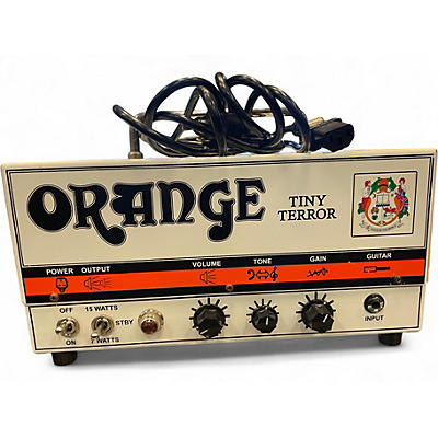 Used Orange Amplifiers TT15H Tiny Terror 15W Tube Guitar Amp Head