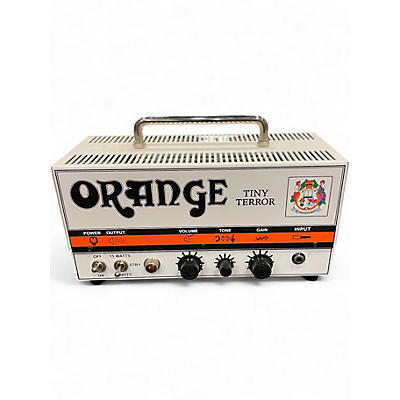Used Orange Amplifiers TT15H Tiny Terror 15W Tube Guitar Amp Head