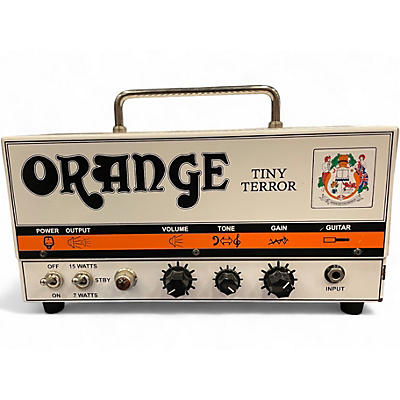 Used Orange Amplifiers TT15H Tiny Terror 15W Tube Guitar Amp Head