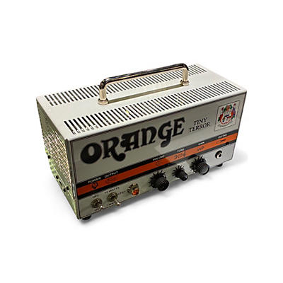 Used Orange Amplifiers TT15H Tiny Terror 15W Tube Guitar Amp Head