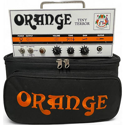 Used Orange Amplifiers TT15H Tiny Terror 15W Tube Guitar Amp Head