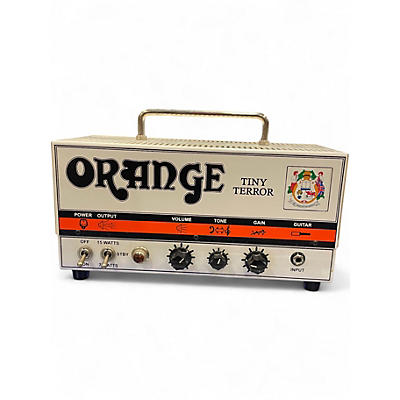 Used Orange Amplifiers TT15H Tiny Terror 15W Tube Guitar Amp Head