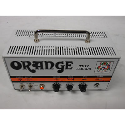 Orange Amplifiers Used Orange Amplifiers TT15HW 15W Tiny Terror Tube Guitar Amp Head