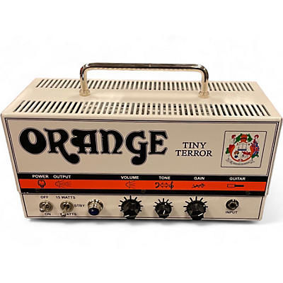 Orange Amplifiers Used Orange Amplifiers TT15HW 15W Tiny Terror Tube Guitar Amp Head