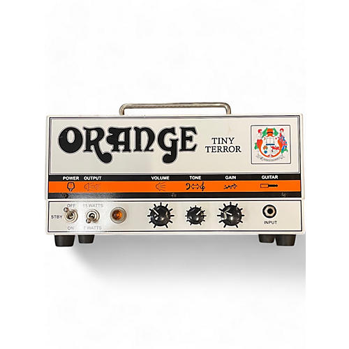 Orange Amplifiers Used Orange Amplifiers TT15HW 15W Tiny Terror Tube Guitar Amp Head