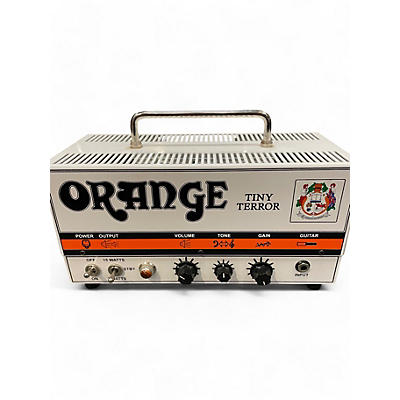 Orange Amplifiers Used Orange Amplifiers TT15HW 15W Tiny Terror Tube Guitar Amp Head