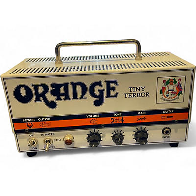 Used Orange Amplifiers TT15HW 15W Tiny Terror Tube Guitar Amp Head