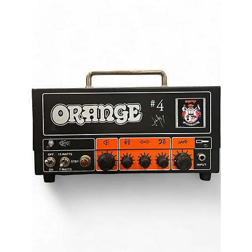 Orange Amplifiers Used Orange Amplifiers TT15JR Jim Root Number 4 Signature 15W Tube Guitar Amp Head