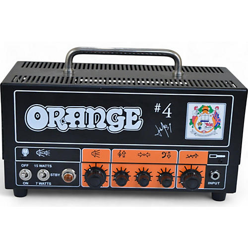 Orange Amplifiers Used Orange Amplifiers TT15JR Jim Root Number 4 Signature 15W Tube Guitar Amp Head