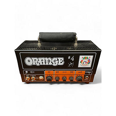 Used Orange Amplifiers TT15JR Jim Root Number 4 Signature 15W Tube Guitar Amp Head