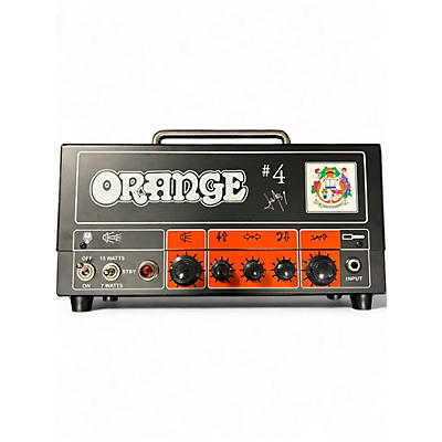 Used Orange Amplifiers TT15JR Jim Root Number 4 Signature 15W Tube Guitar Amp Head