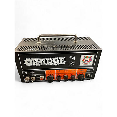 Used Orange Amplifiers TT15JR Jim Root Number 4 Signature 15W Tube Guitar Amp Head